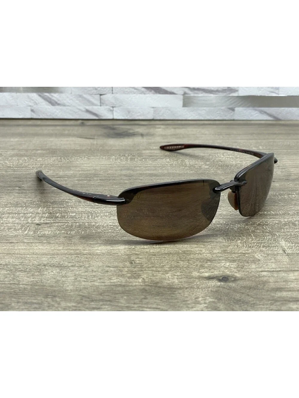 MAUI JIM HO'OKIPA Sport H-807-10 20 Japan Sunglasses 64[]17-130 *FRAMES ONLY